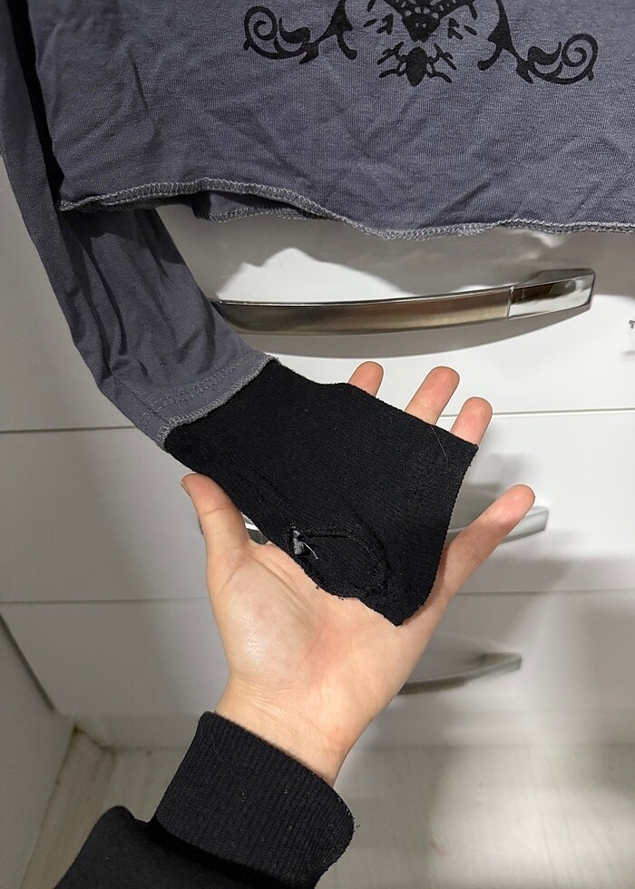 Crop eldivenli Carpe - Görsel 4