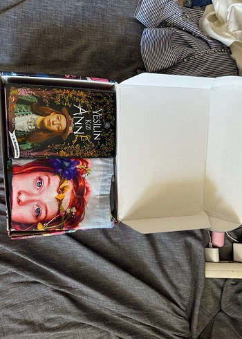 Yeşilin Kızı Anna 5 Cilt Seti - Görsel 5