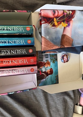 Yeşilin Kızı Anna 5 Cilt Seti - Görsel 2