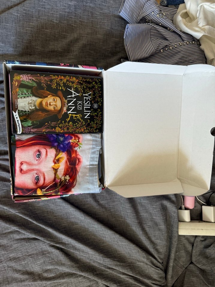 Yeşilin Kızı Anna 5 Cilt Seti - Görsel 5