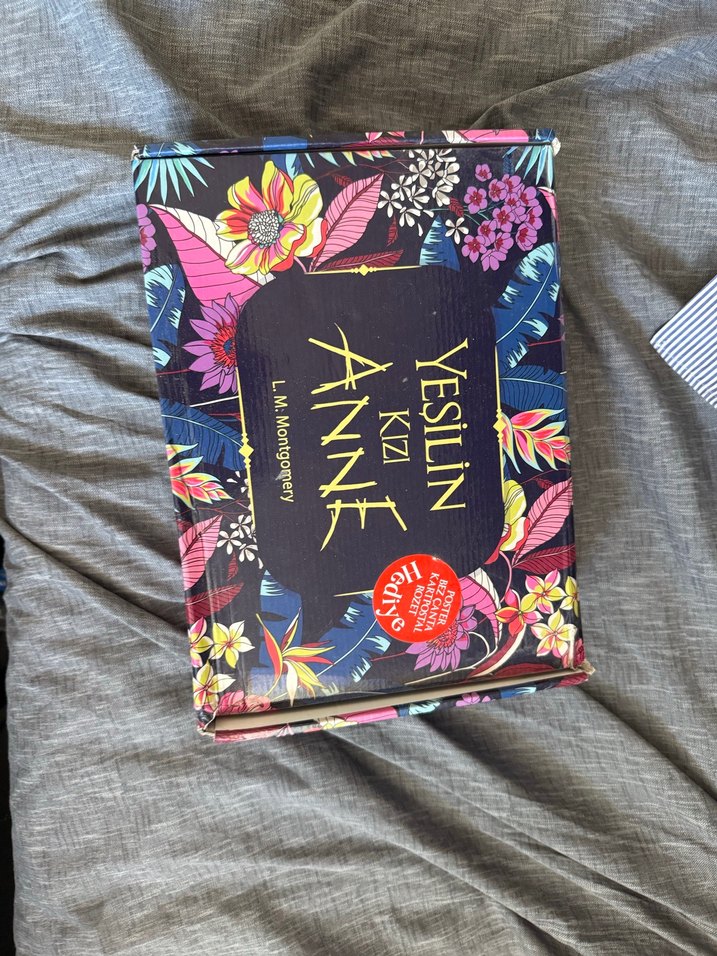 Yeşilin Kızı Anna 5 Cilt Seti - Görsel 4