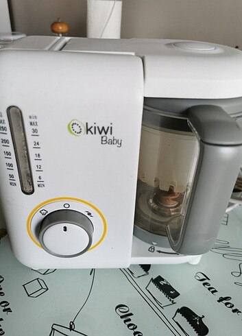 Kiwi baby buharlı haşlayıcı 