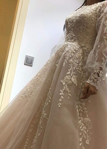 Özel dikim gelinlik  - Görsel 9