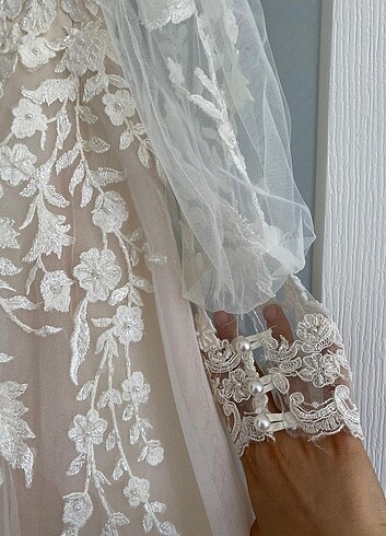 Özel dikim gelinlik  - Görsel 12