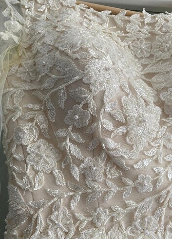 Özel dikim gelinlik  - Görsel 13