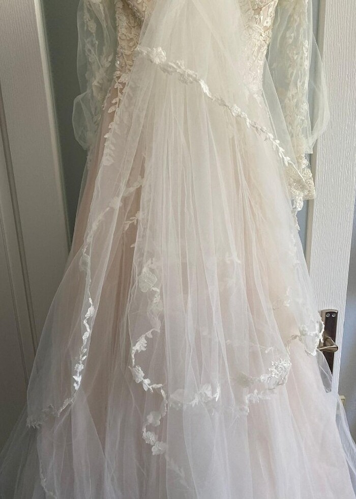 Özel dikim gelinlik  - Görsel 3