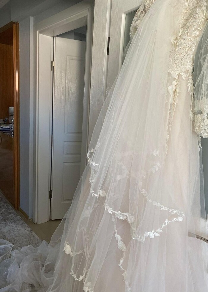 Özel dikim gelinlik  - Görsel 5