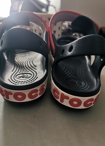 Crocs Orijinal crocs marka sıfır kız çocuk sandalet