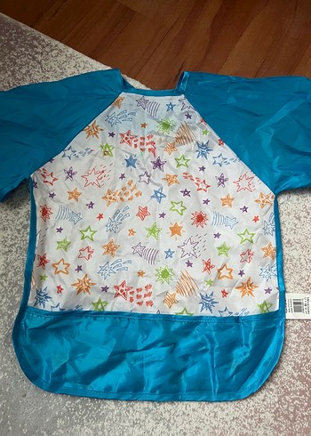 Uzun Kollu faaliyet mama Önlüğü - Görsel 2