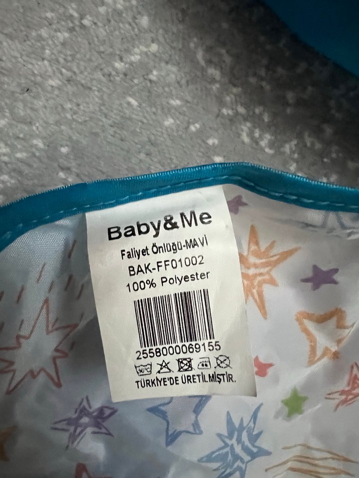 Uzun Kollu faaliyet mama Önlüğü - Görsel 4