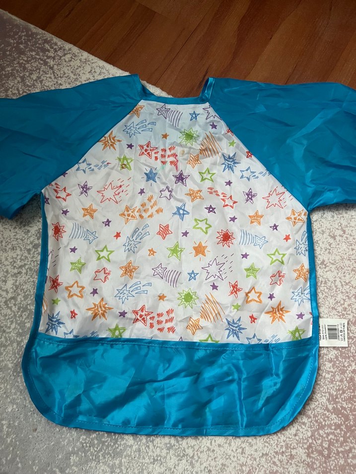 Uzun Kollu faaliyet mama Önlüğü - Görsel 2