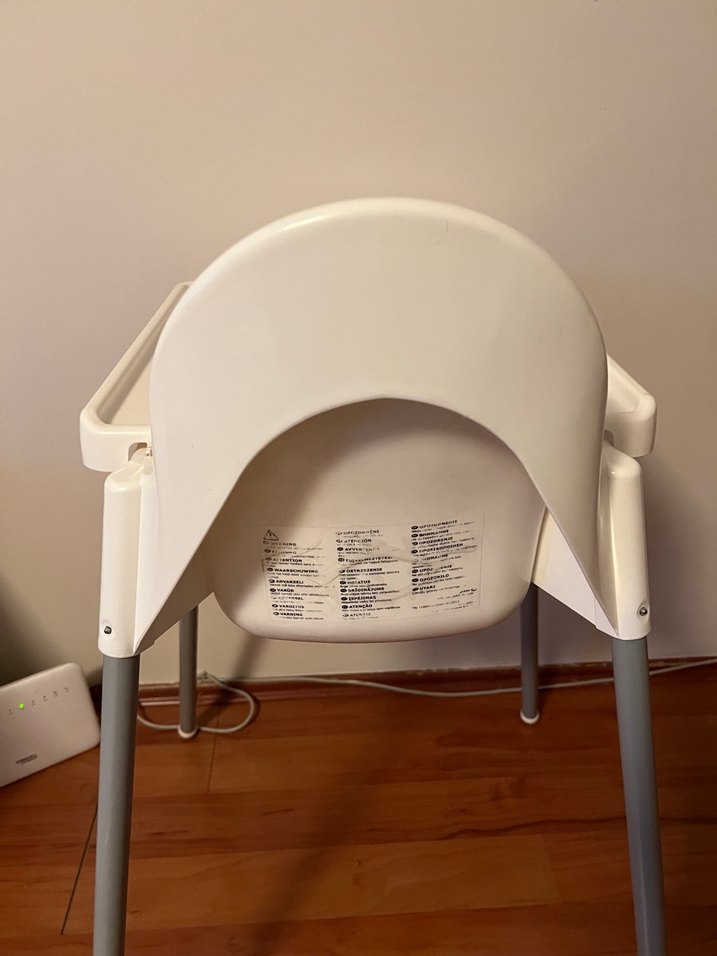 İkea mama sandalyesi - Görsel 4