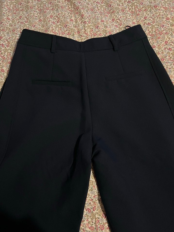 Zara havuç model Kumaş Pantolon - Görsel 5