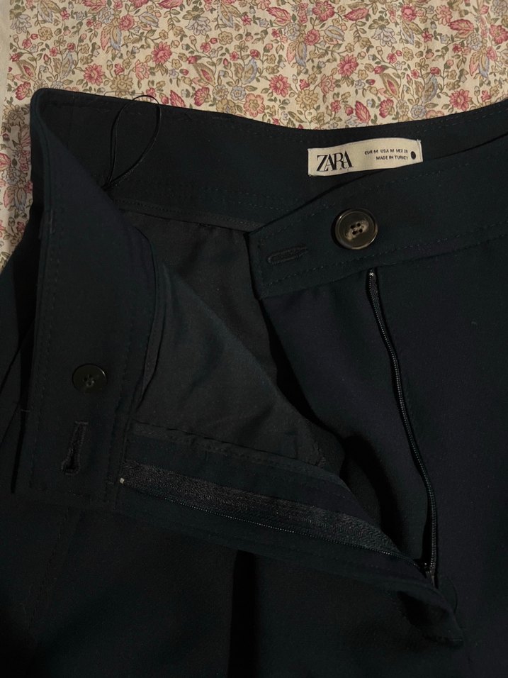 Zara havuç model Kumaş Pantolon - Görsel 4