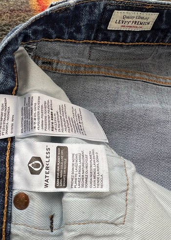 Levis erkek kot pantolon - Görsel 6