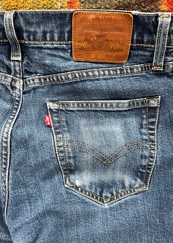 Levis erkek kot pantolon - Görsel 4