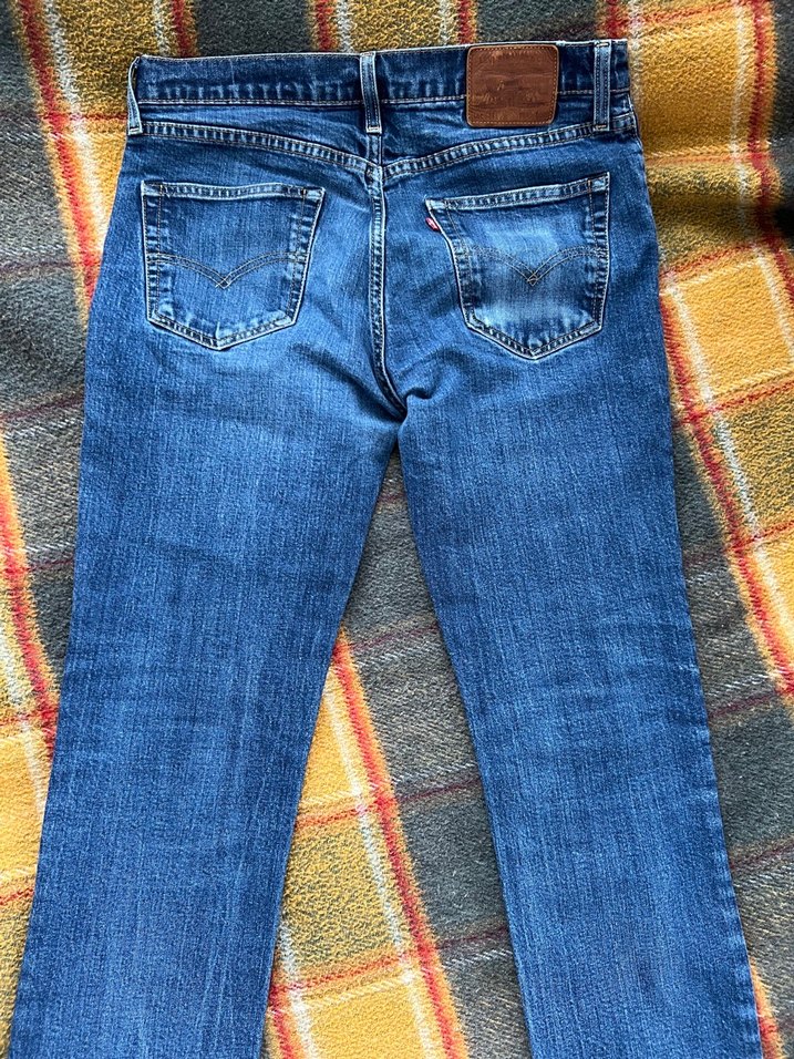 Levis erkek kot pantolon - Görsel 3