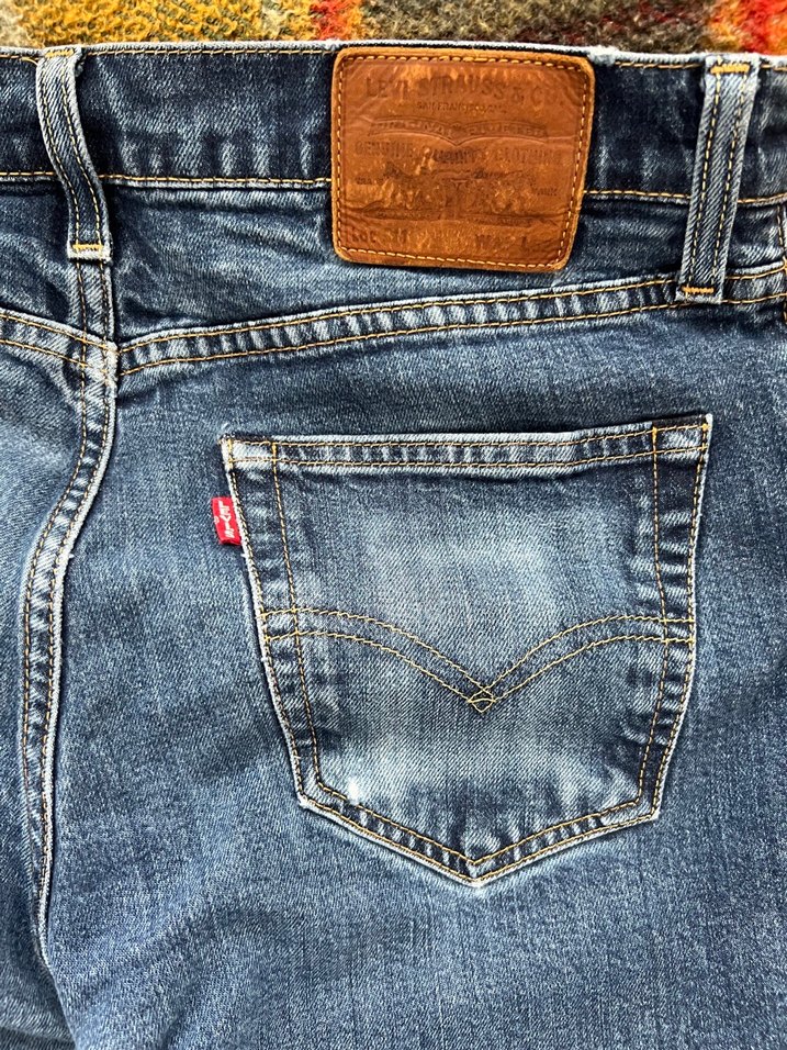 Levis erkek kot pantolon - Görsel 4