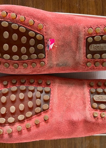 Süet Tokalı Loafer - Görsel 2