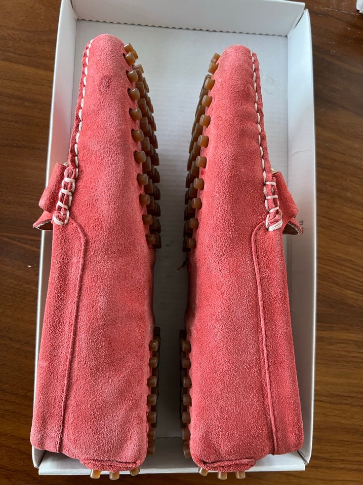 Süet Tokalı Loafer - Görsel 4