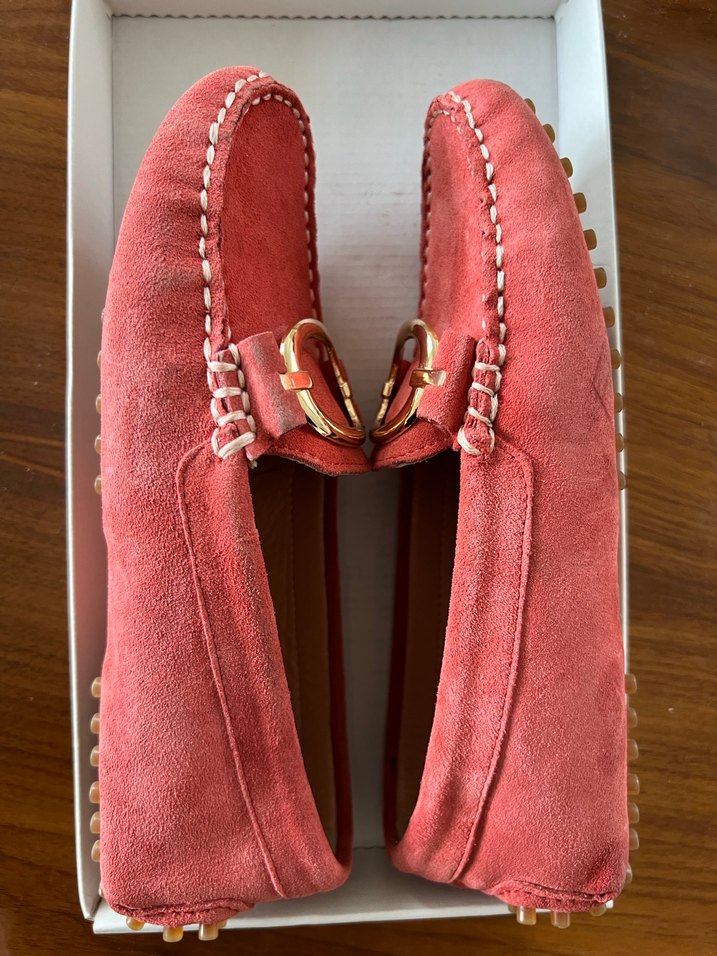 Süet Tokalı Loafer - Görsel 5