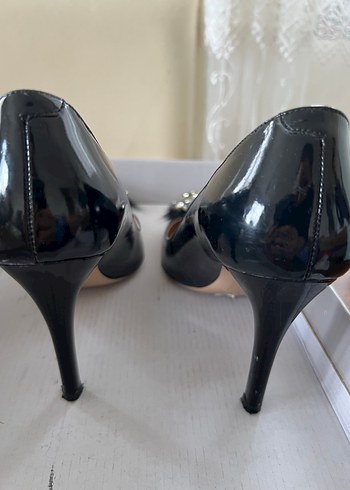 Kadın topuklu ayakkabı - Görsel 4