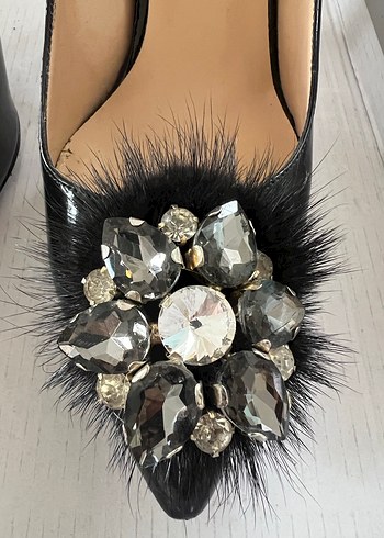 Kadın topuklu ayakkabı - Görsel 2