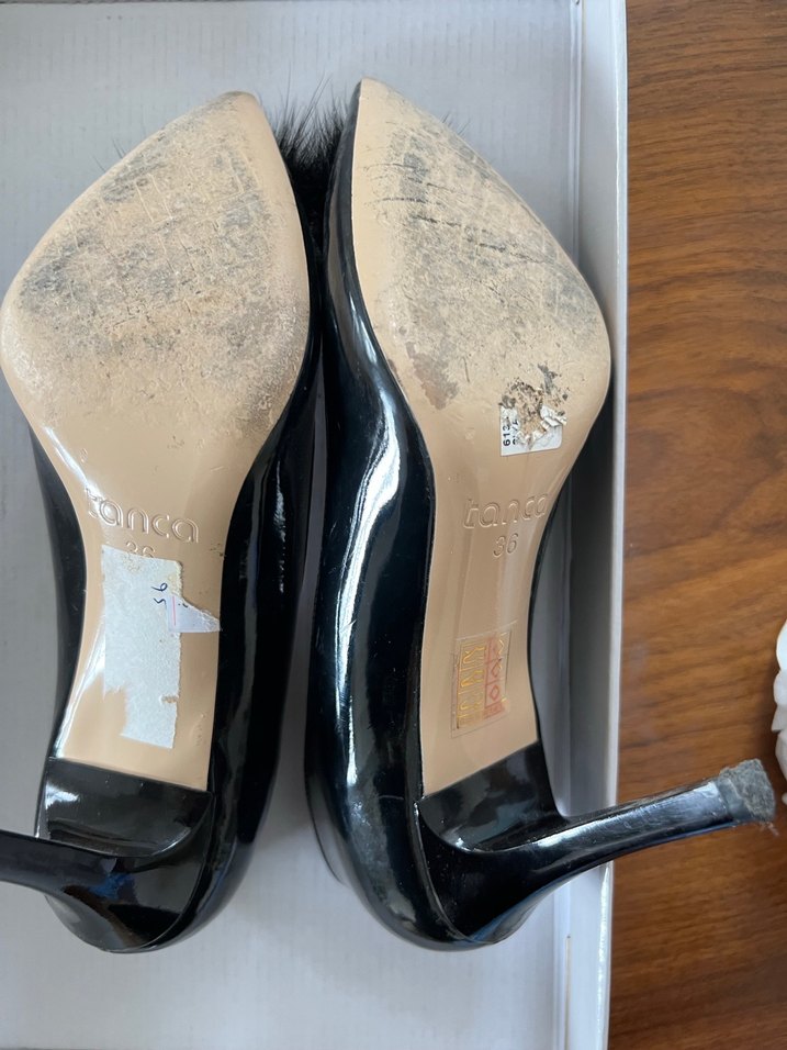 Kadın topuklu ayakkabı - Görsel 5