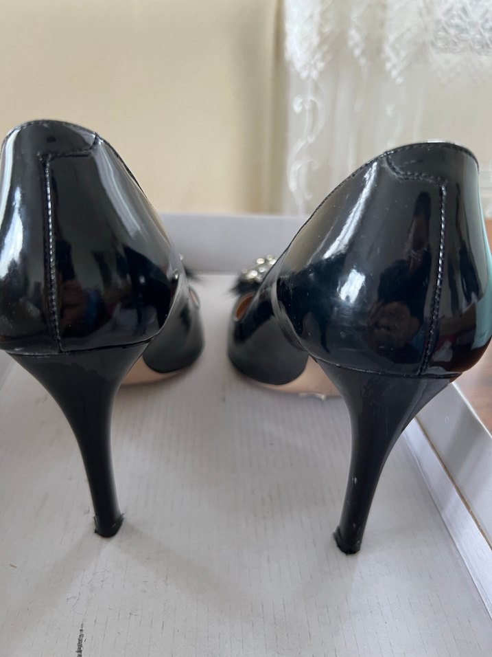 Kadın topuklu ayakkabı - Görsel 4