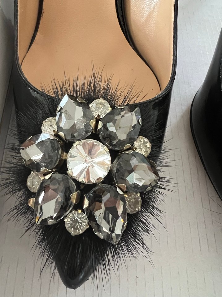 Kadın topuklu ayakkabı - Görsel 3