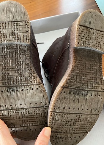 Deri Kadın Bot - Görsel 5