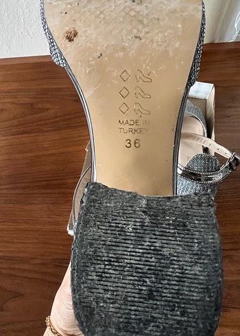 Kadın gece ayakkabısı - Görsel 4