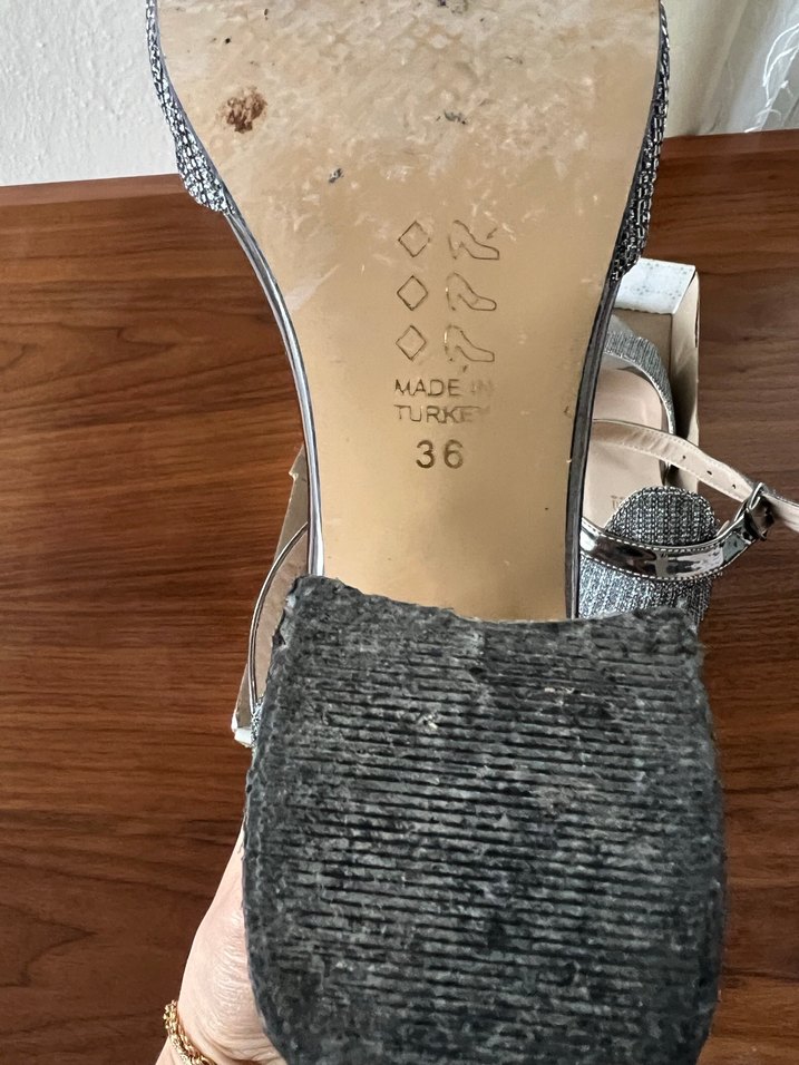 Kadın gece ayakkabısı - Görsel 4