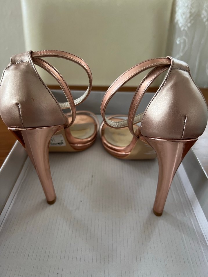 Kadın abiye ayakkabı - Görsel 2