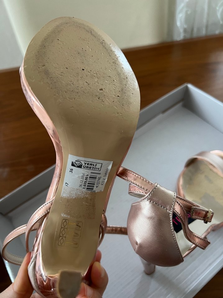 Kadın abiye ayakkabı - Görsel 3