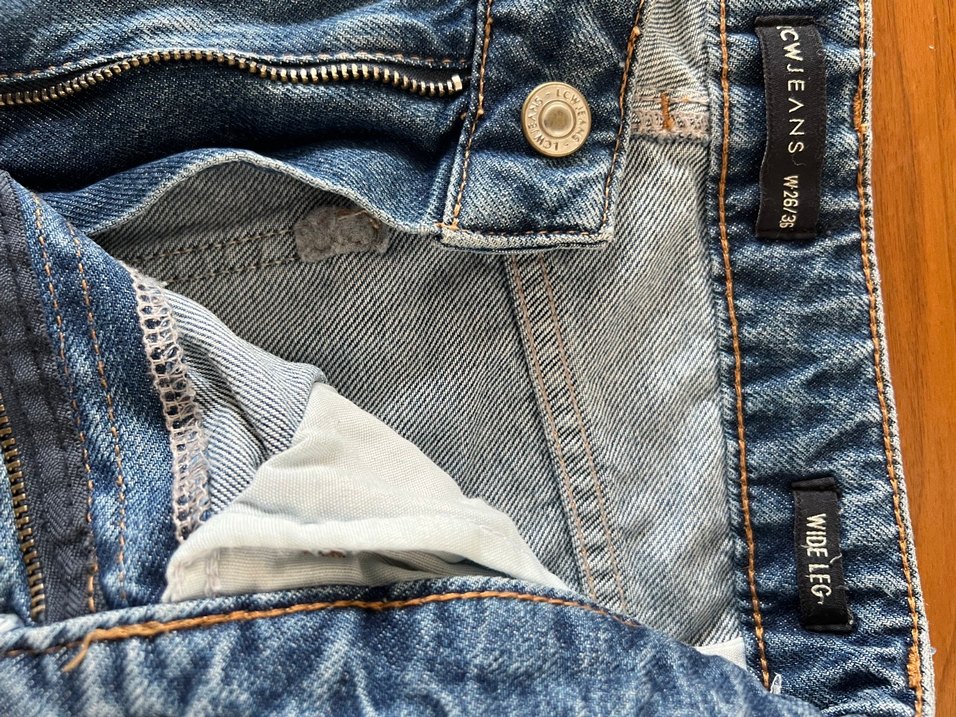 Kadın kot pantolon - Görsel 4