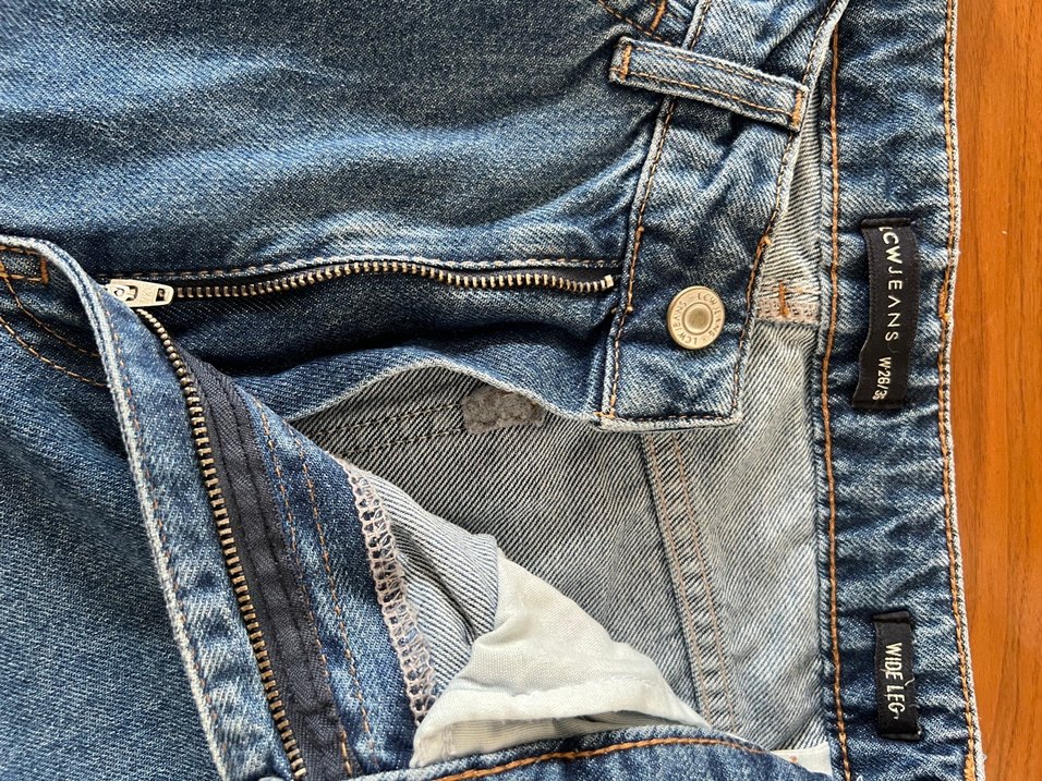 Kadın kot pantolon - Görsel 3