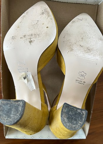 Kadın topuklu ayakkabı - Görsel 5