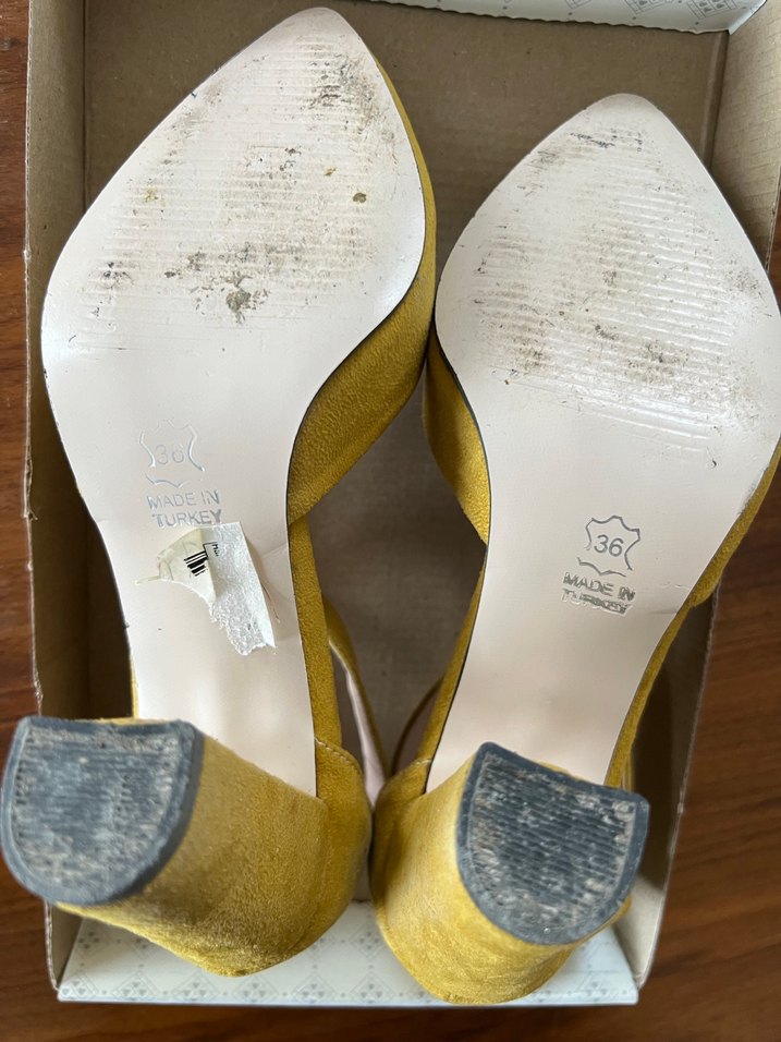 Kadın topuklu ayakkabı - Görsel 5