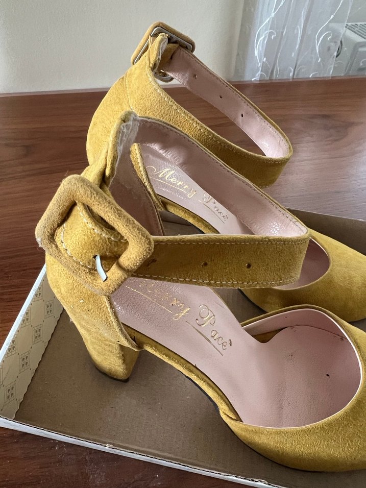 Kadın topuklu ayakkabı - Görsel 2