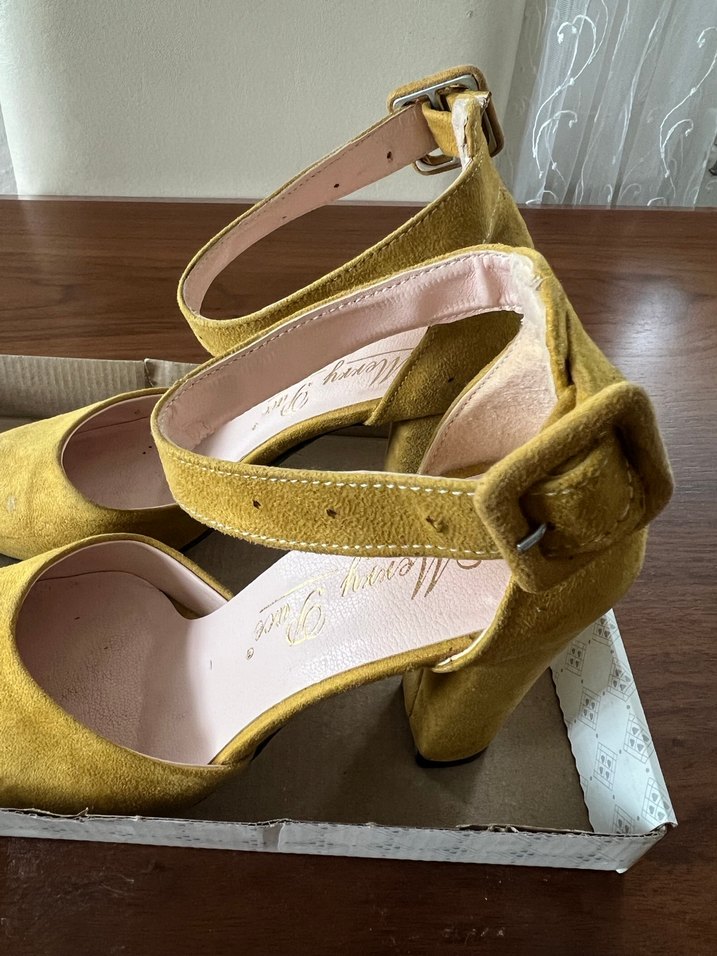 Kadın topuklu ayakkabı - Görsel 3