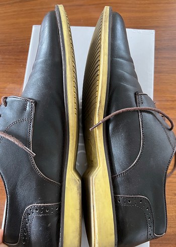 Klasik Erkek Deri Ayakkabı - Görsel 5