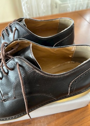 Klasik Erkek Deri Ayakkabı - Görsel 3