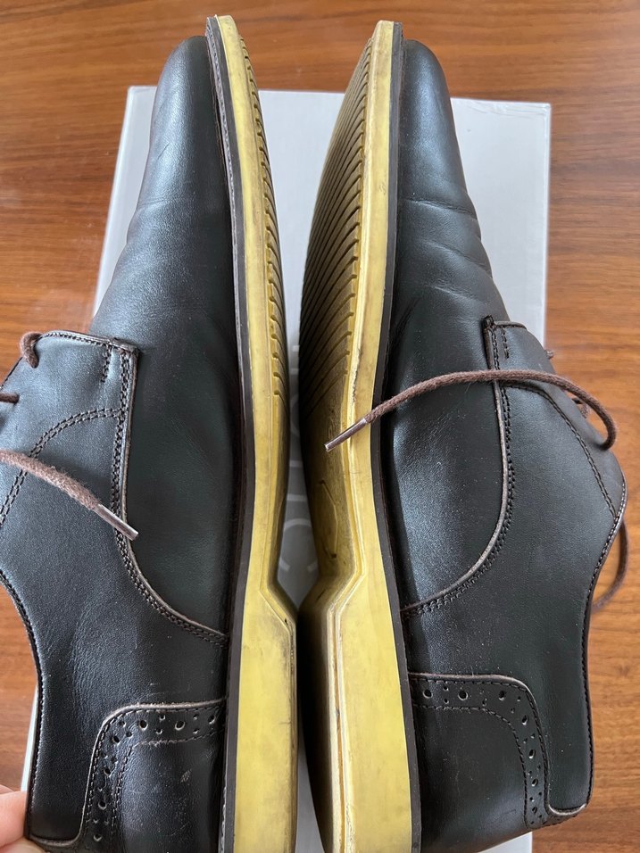 Klasik Erkek Deri Ayakkabı - Görsel 5