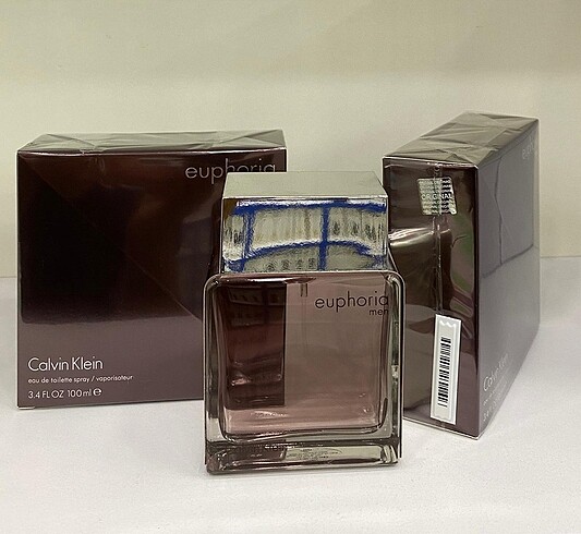 Calvin Klein Euphoria Homme Edt 100 Ml Erkek Parfüm