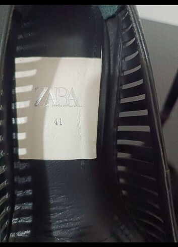 41 Beden Zara İnce topuklu ayakkabı