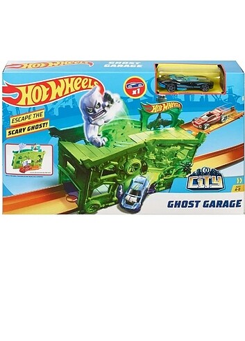 Hot Wheels şehir başlangıç seti