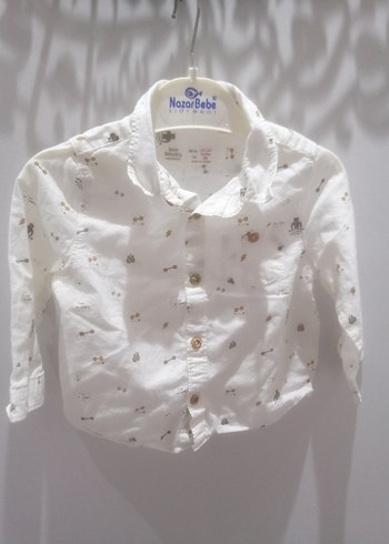 Zara Erkek Çocuk Gömlek - Görsel 2