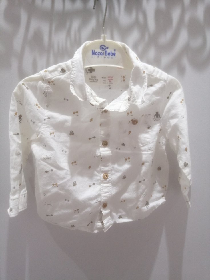Zara Erkek Çocuk Gömlek - Görsel 2