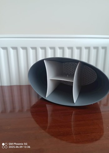 Gri Plastik Mutfak Kaşıklık - Görsel 3